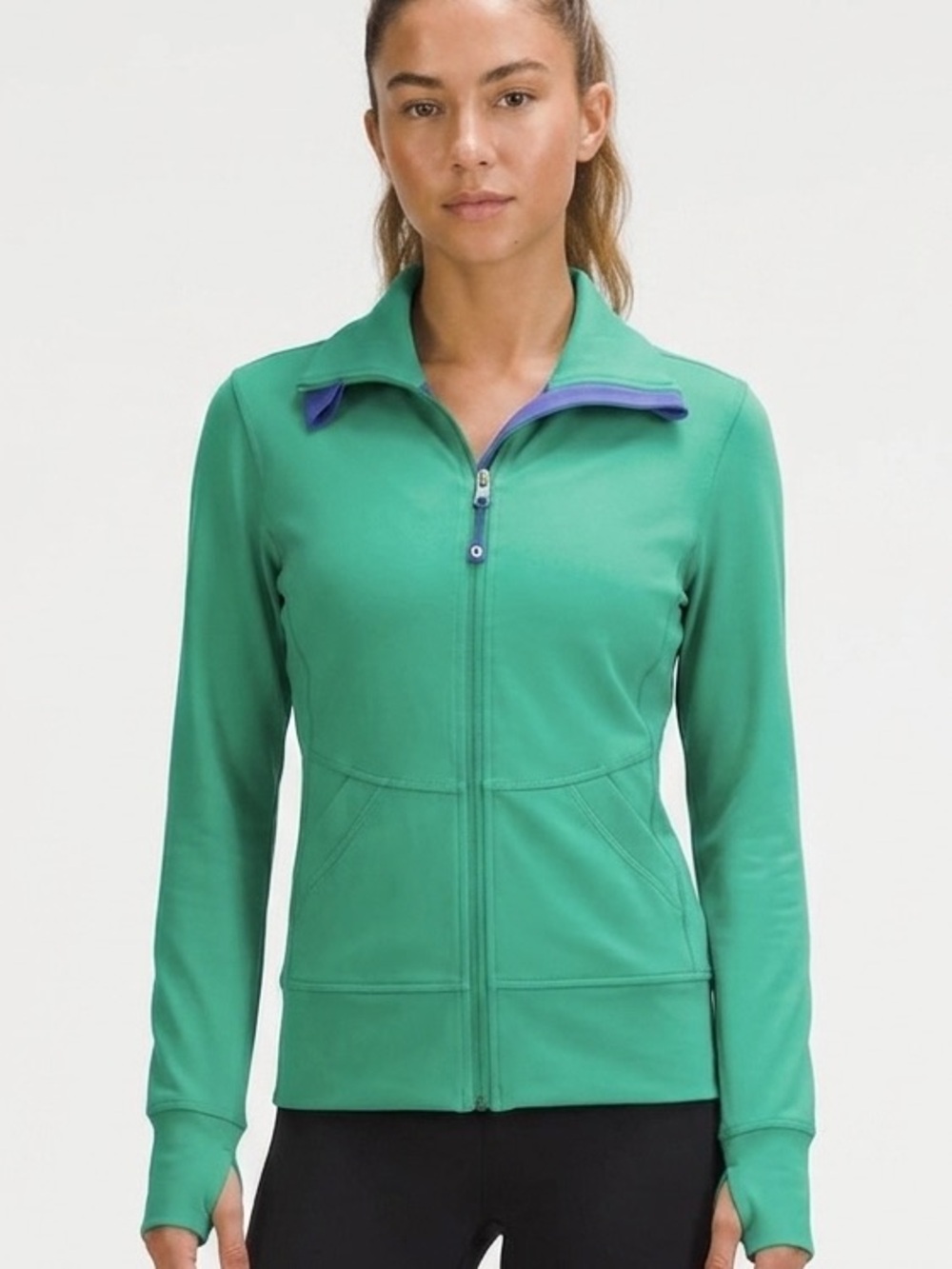 LULULEMON | REVERSIBLE VINTAGE IN STRIDE JACKET